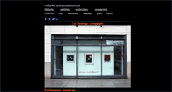 Desktop Screenshot of evesonneman.com